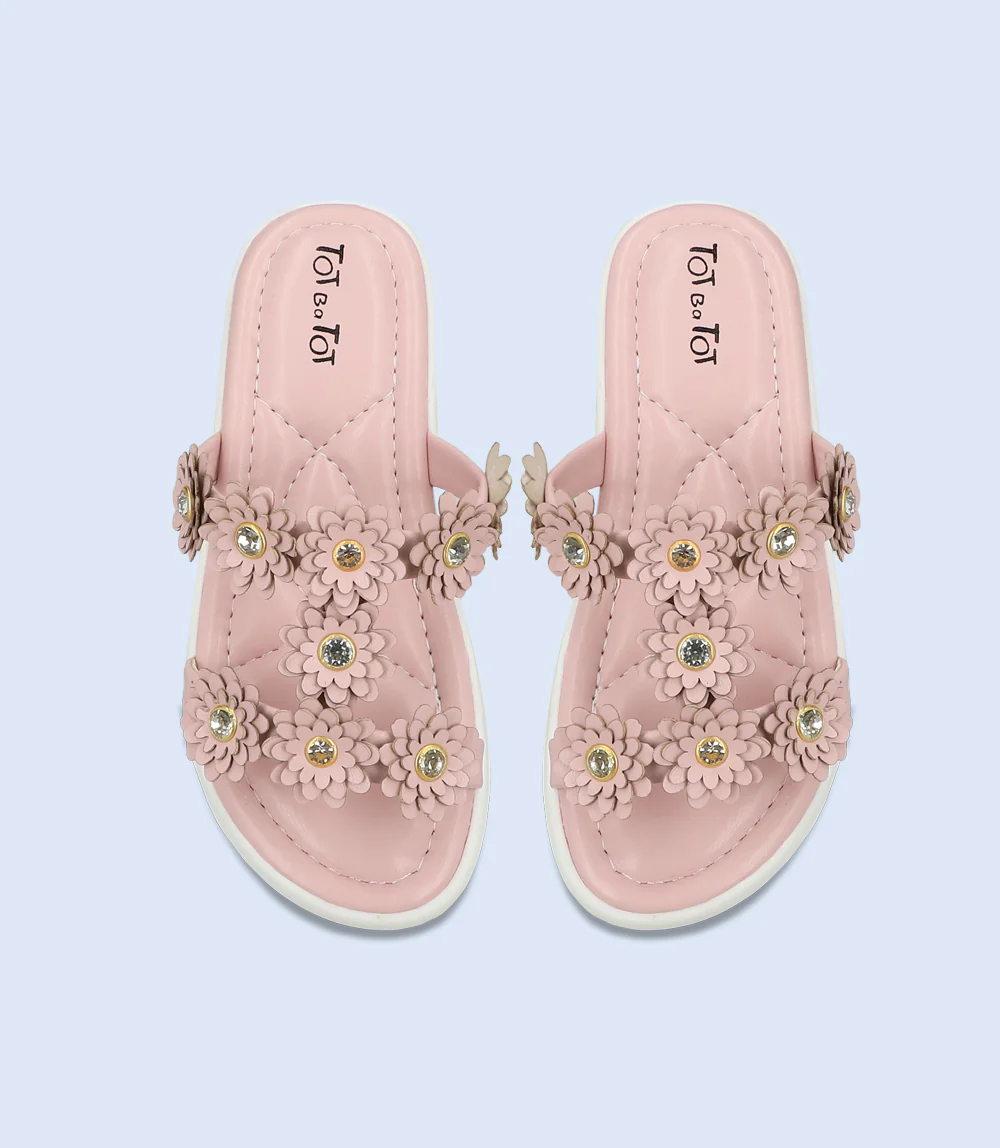 Girl Casual Slipper-PINK - Image 3