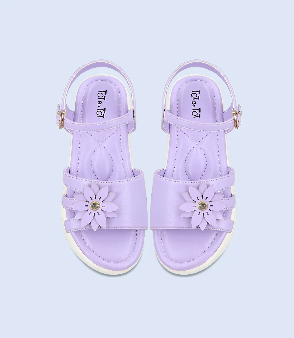 Girl Casual Sandal-LILAC - Image 3