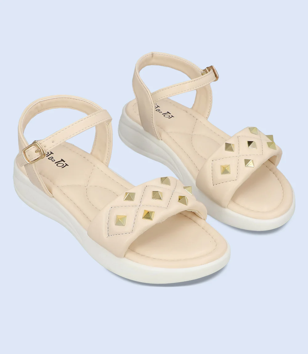 Girl Casual Sandal-CREAM