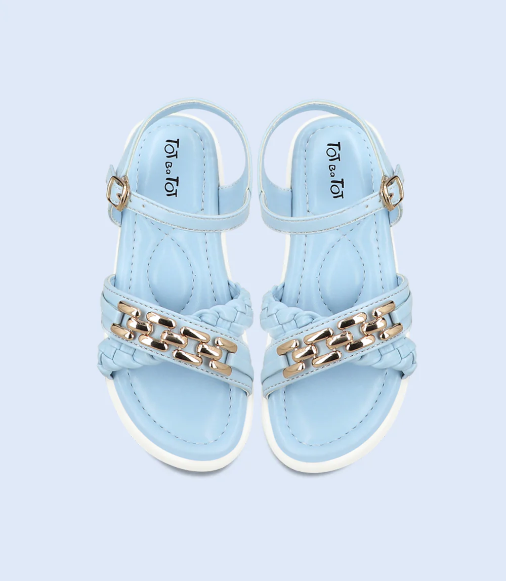 Girl Casual Sandal-ICE BLUE - Image 5