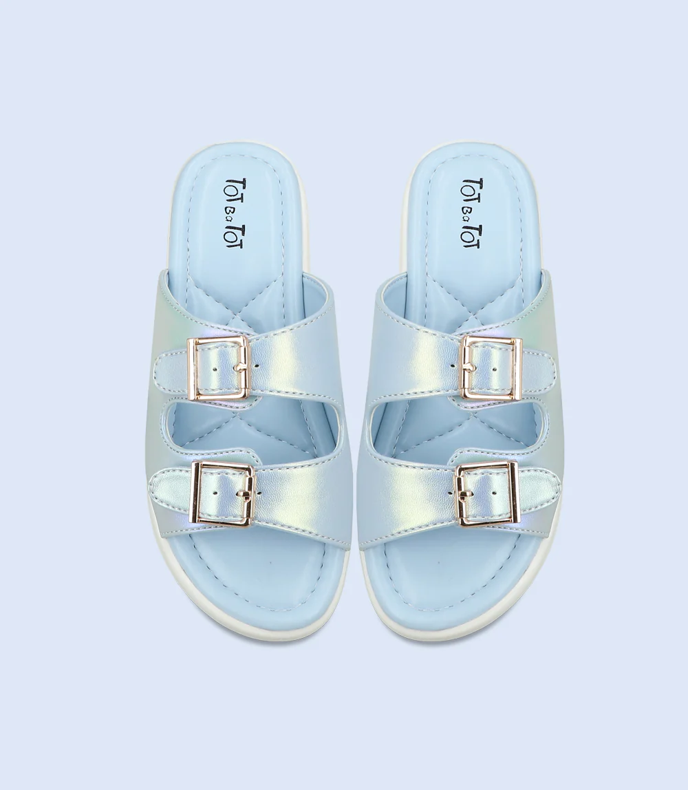 Girl Slipper-SILVER - Image 3