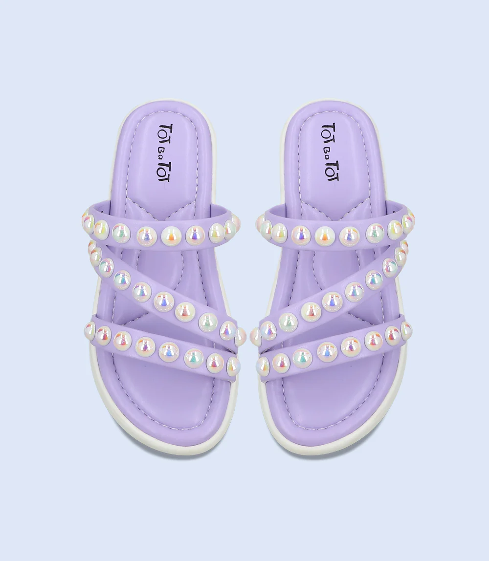 Girl Casual Slipper-LILAC - Image 3