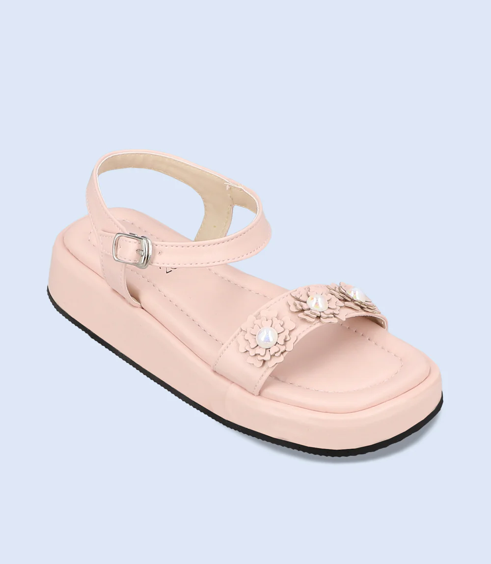 Girl Sandal-PINK - Image 4