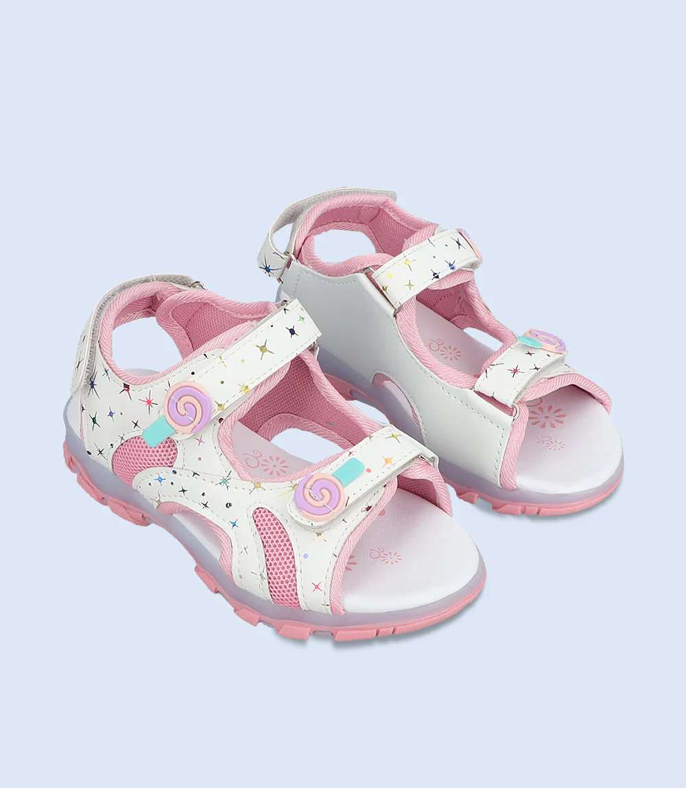 Girl Sandal-WHITE