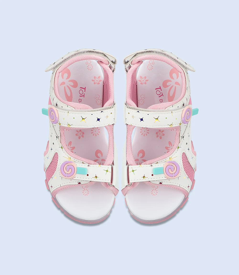 Girl Sandal-WHITE - Image 3