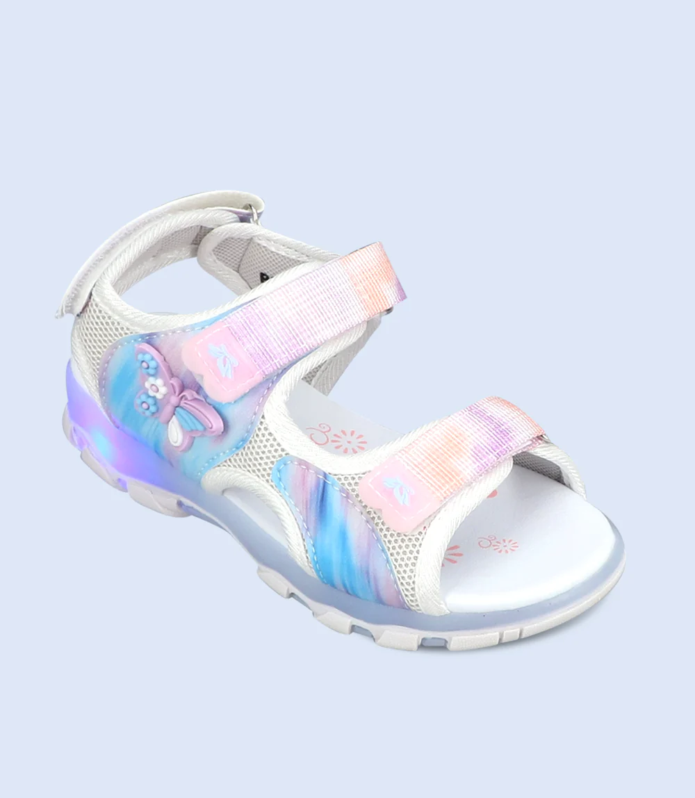 Girl Sandal-WHITE - Image 3