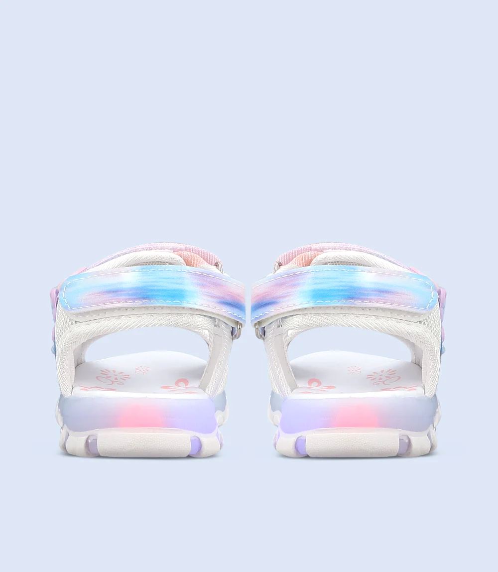 Girl Sandal-WHITE - Image 4