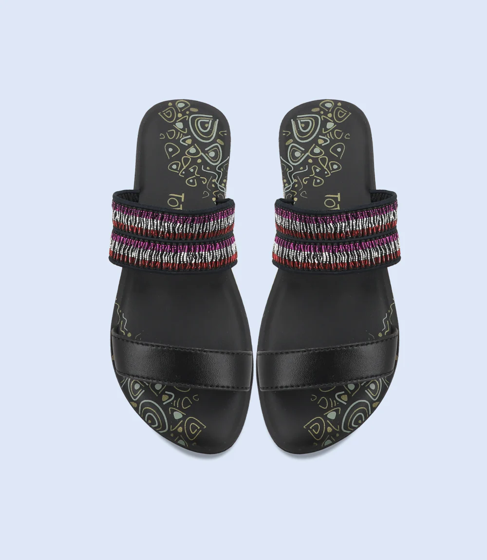 Girl Slipper-BLACK - Image 3