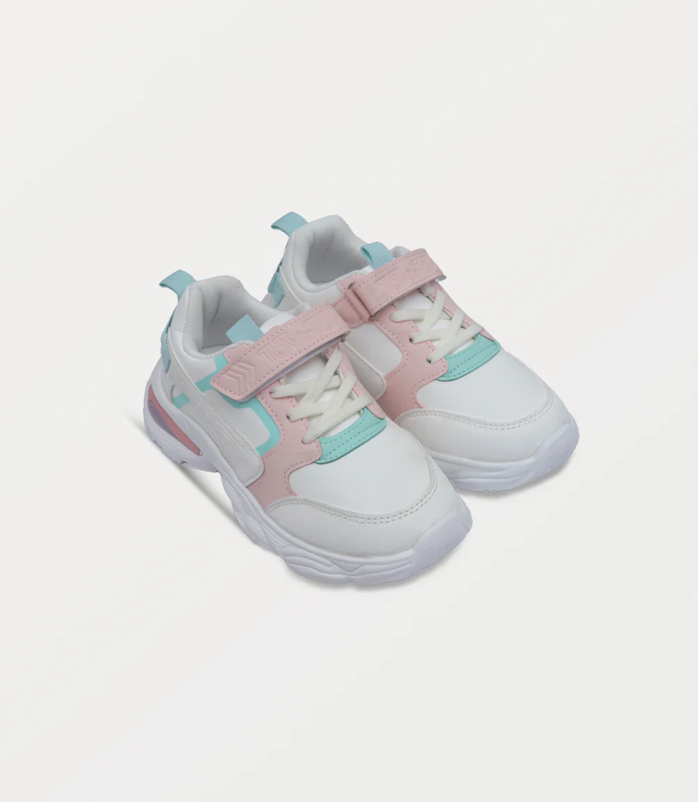 Girl Joggers-WHITE - Image 2