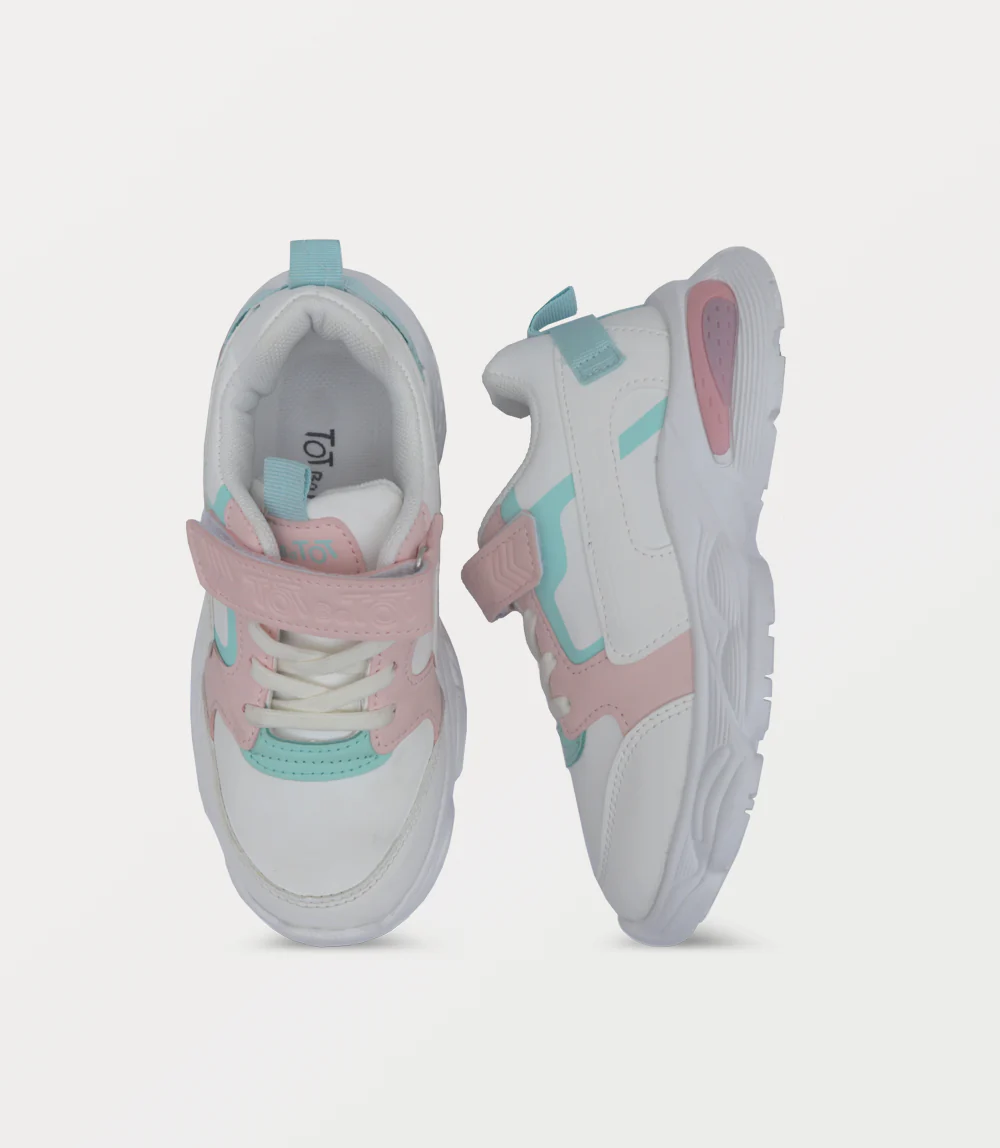 Girl Joggers-WHITE - Image 4