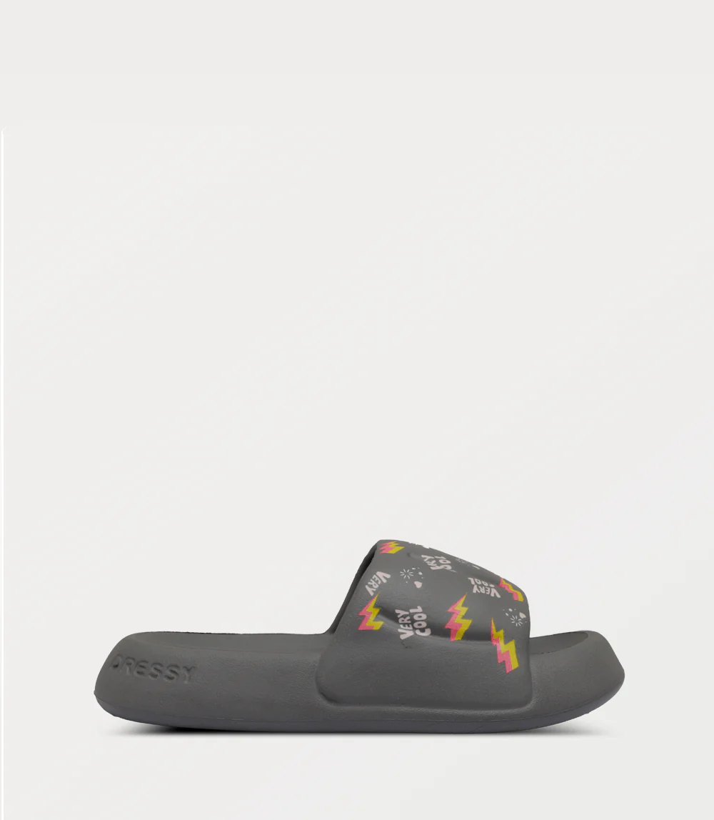 Girl Slipper-GREY