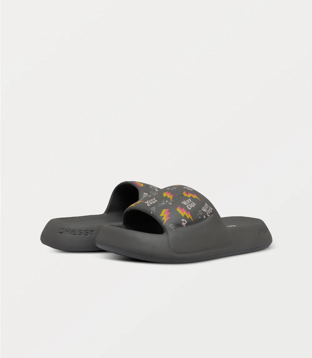 Girl Slipper-GREY - Image 3
