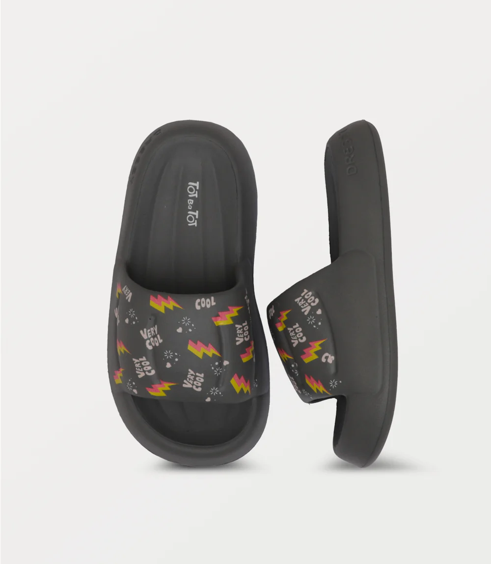 Girl Slipper-GREY - Image 4