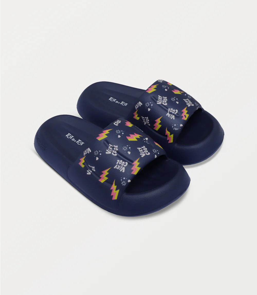 Girl Slipper-NAVY - Image 2