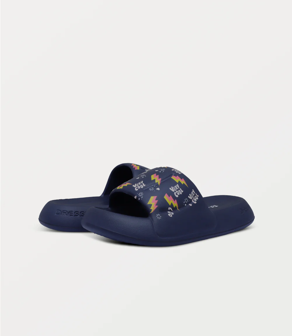 Girl Slipper-NAVY - Image 3