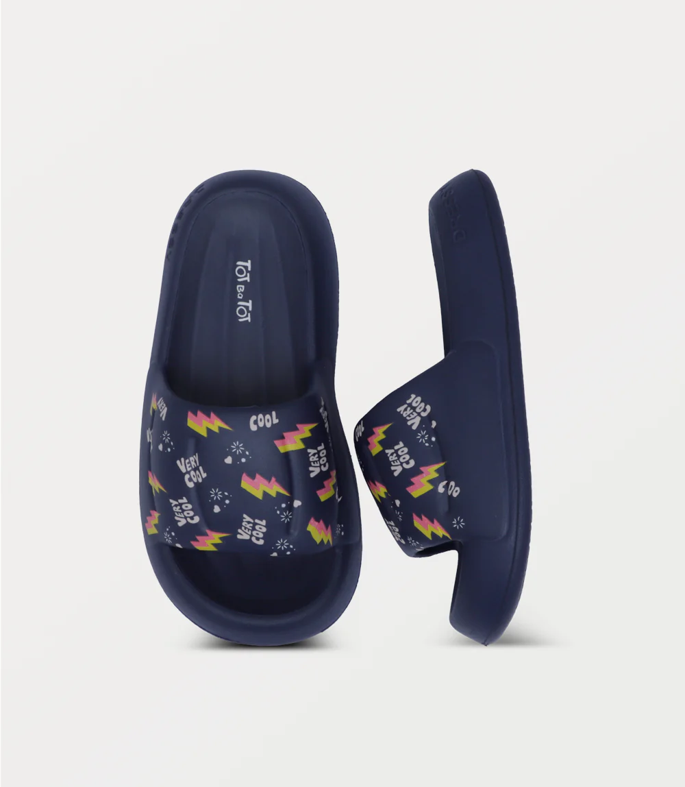 Girl Slipper-NAVY - Image 4