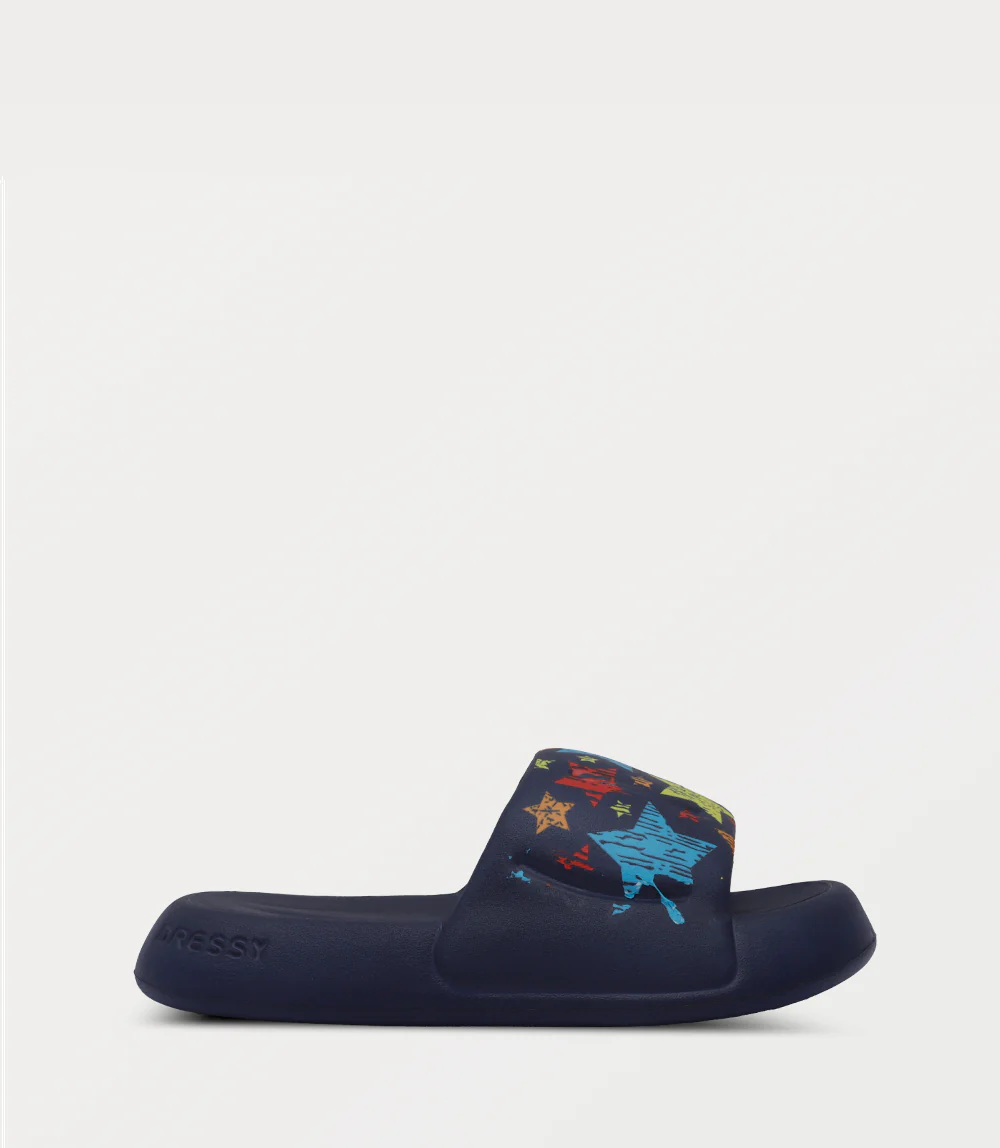 Girl Slipper-NAVY