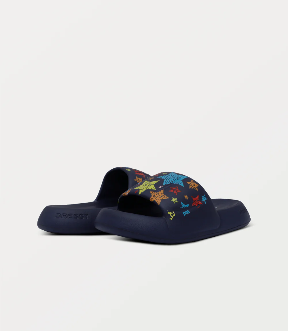 Girl Slipper-NAVY - Image 3