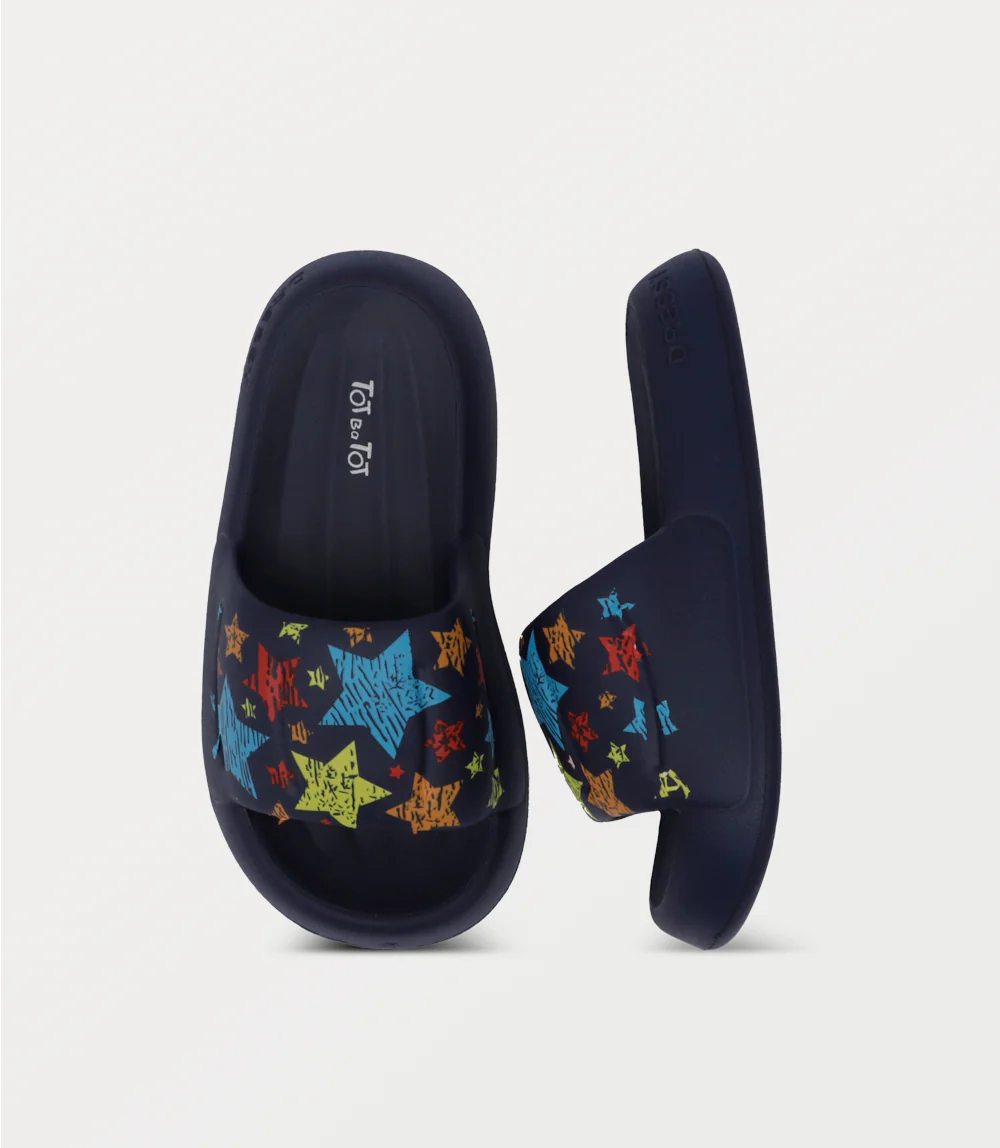 Girl Slipper-NAVY - Image 4