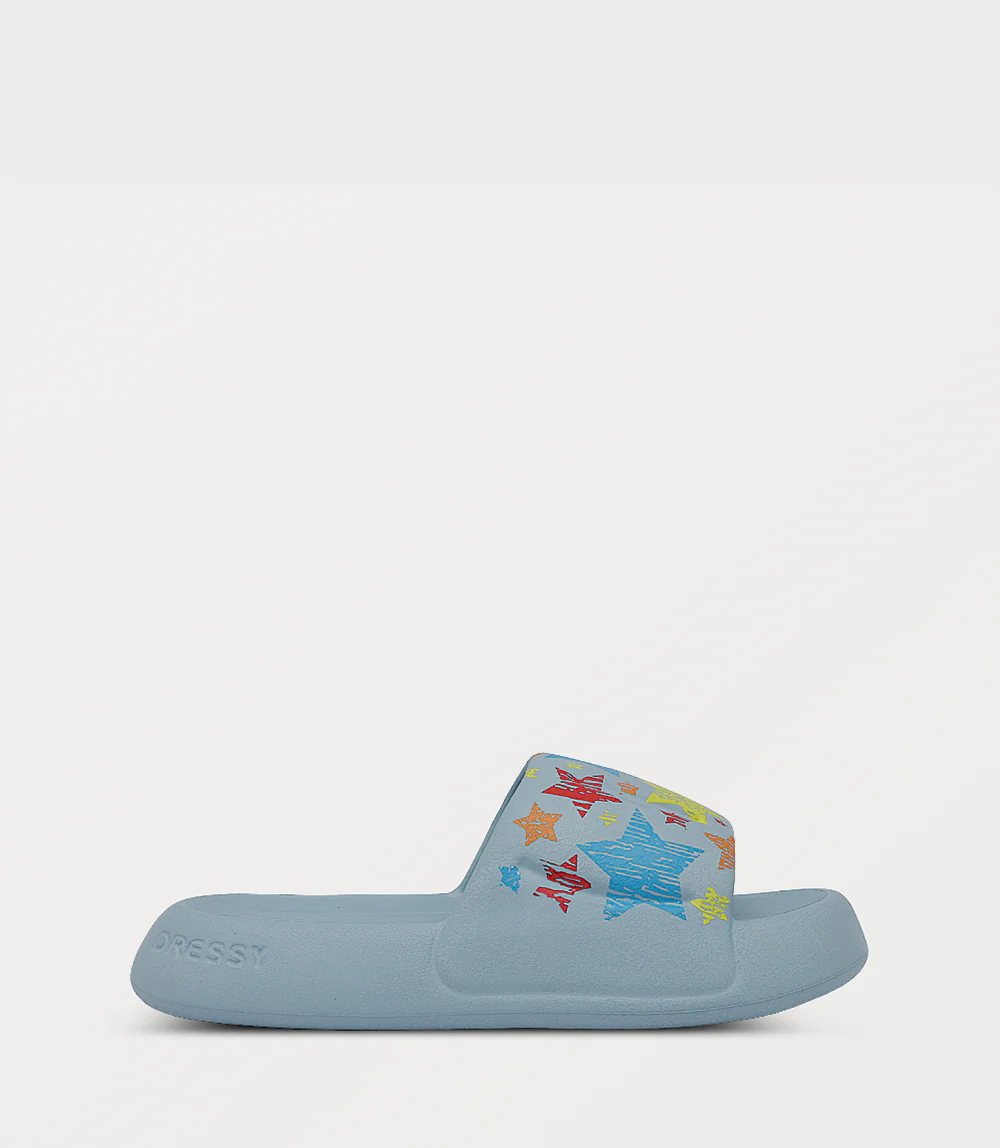 Girl Slipper-SKY BLUE