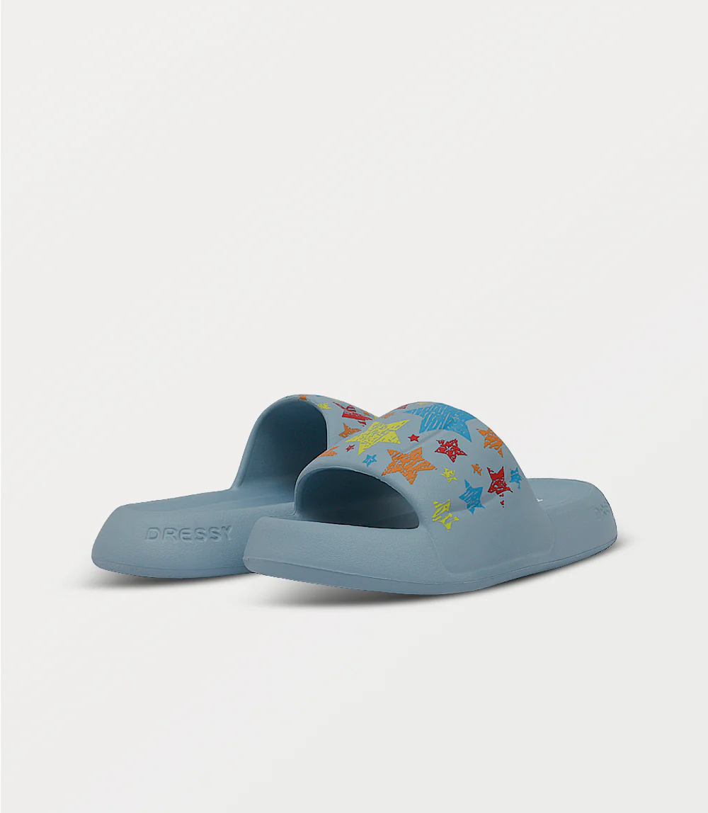 Girl Slipper-SKY BLUE - Image 3