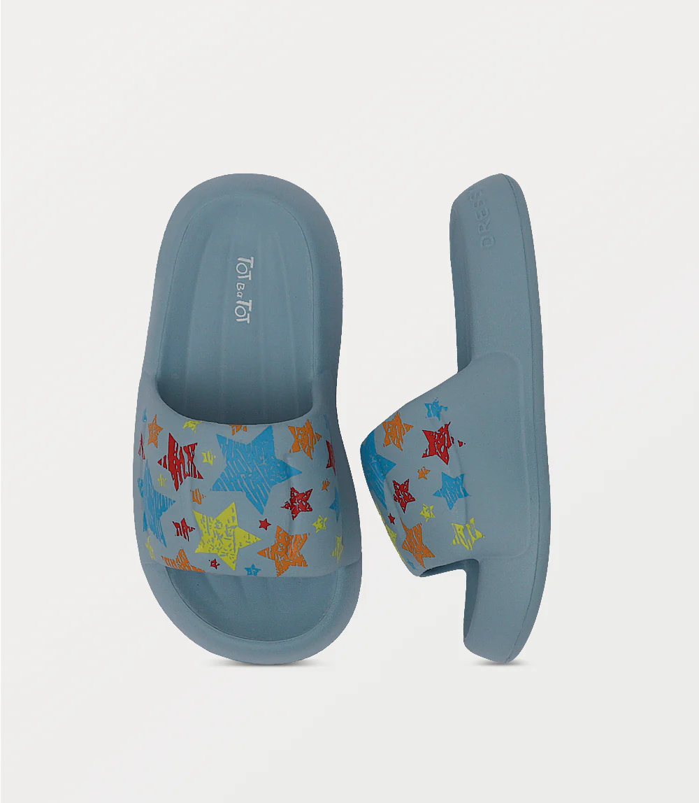Girl Slipper-SKY BLUE - Image 4