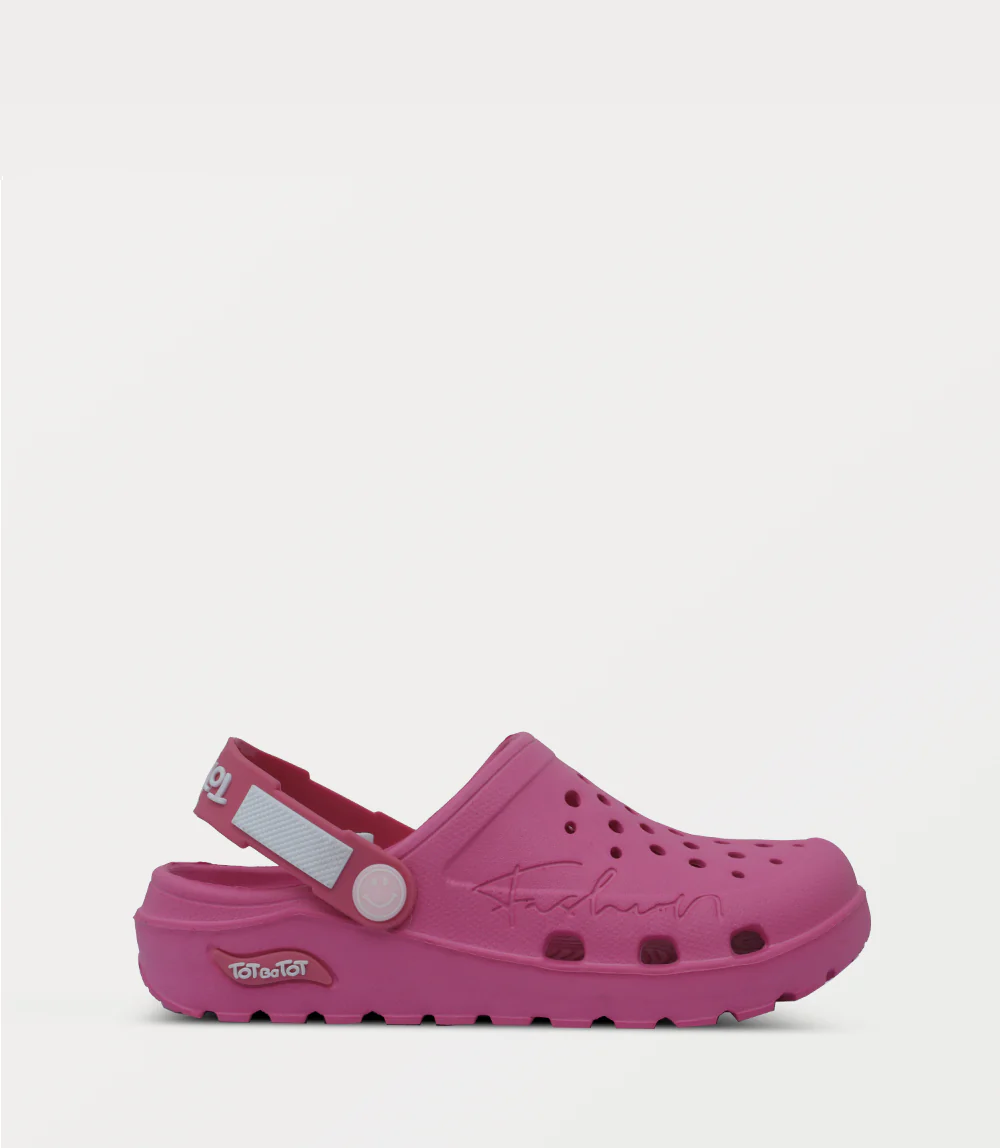 Girl Crocs-FUCHSIA