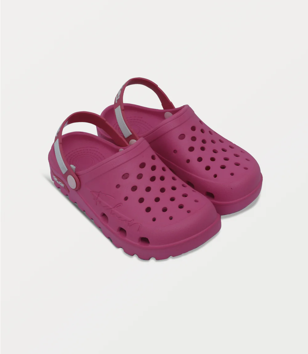 Girl Crocs-FUCHSIA - Image 2