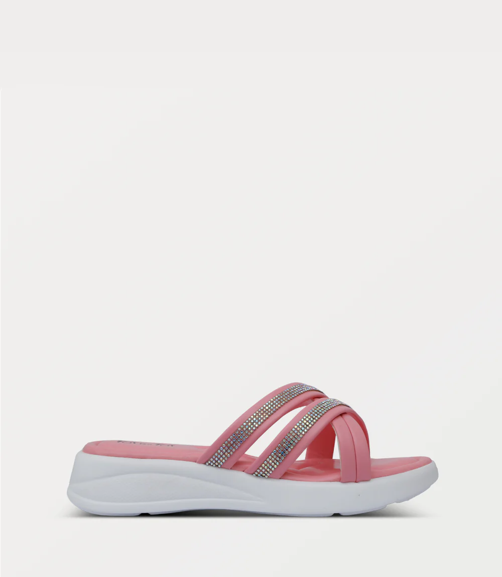 Girl Comfort Slipper-PINK