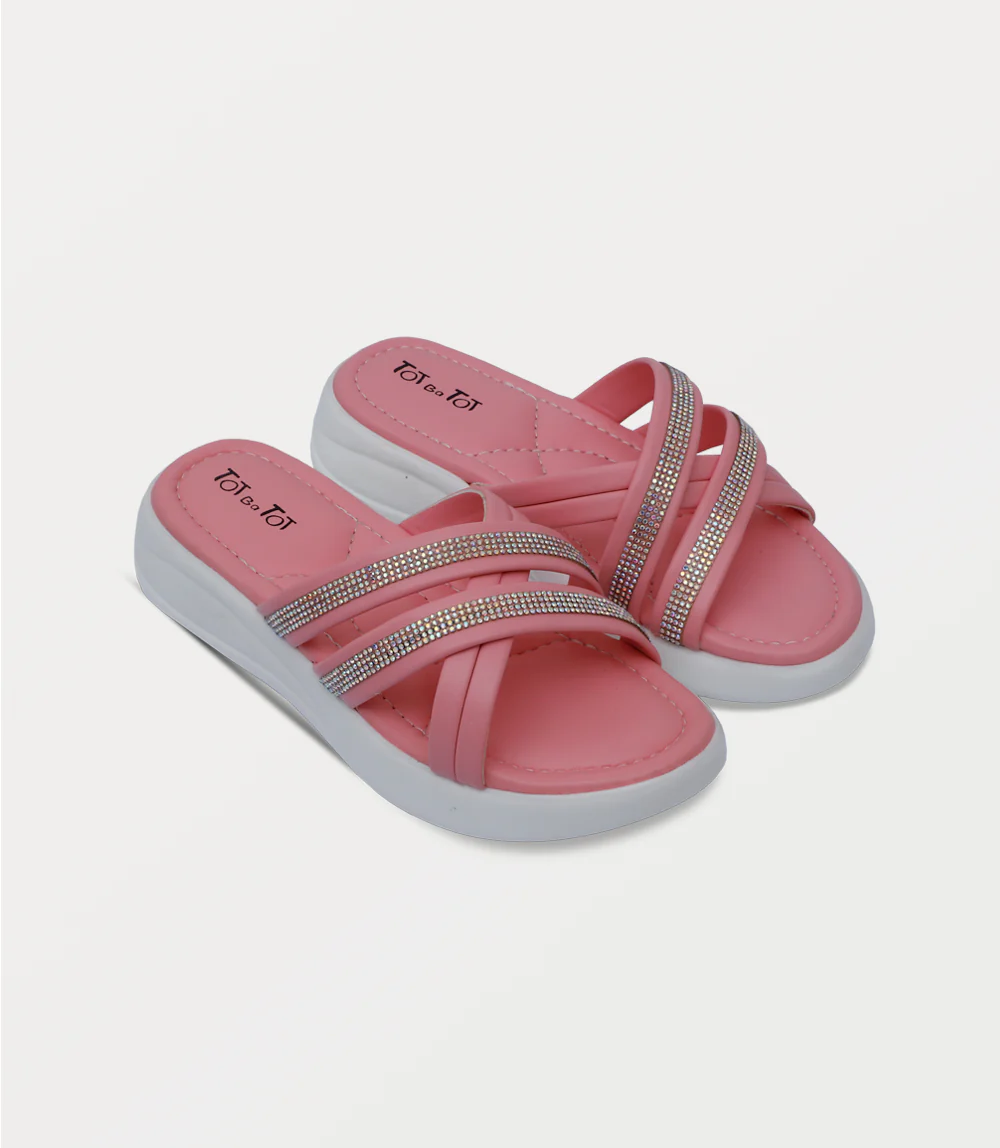 Girl Comfort Slipper-PINK - Image 2