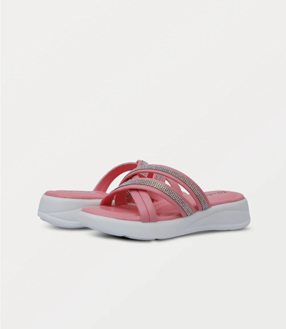 Girl Comfort Slipper-PINK - Image 3