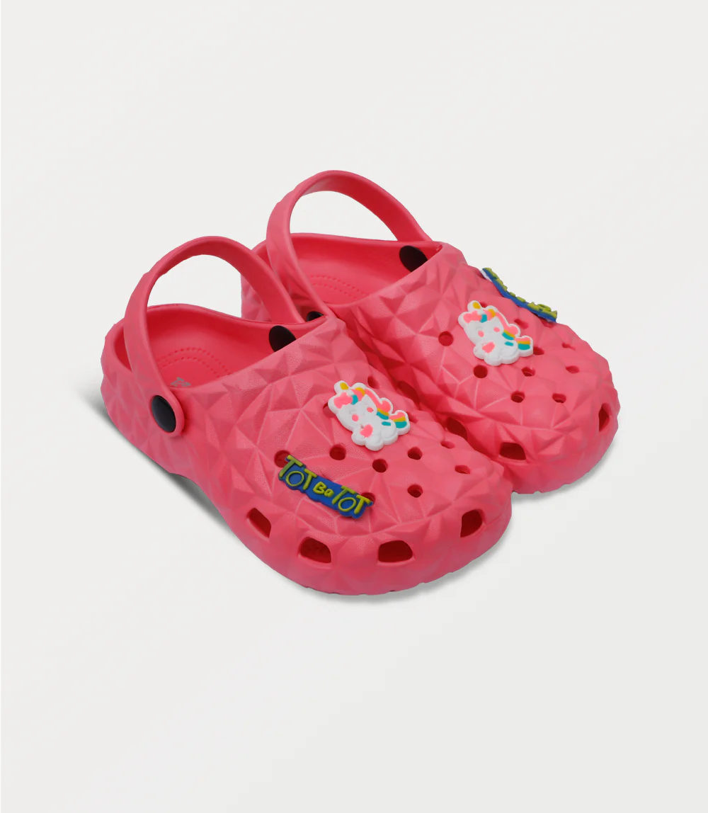 Girl Crocs-FUCHSIA - Image 2