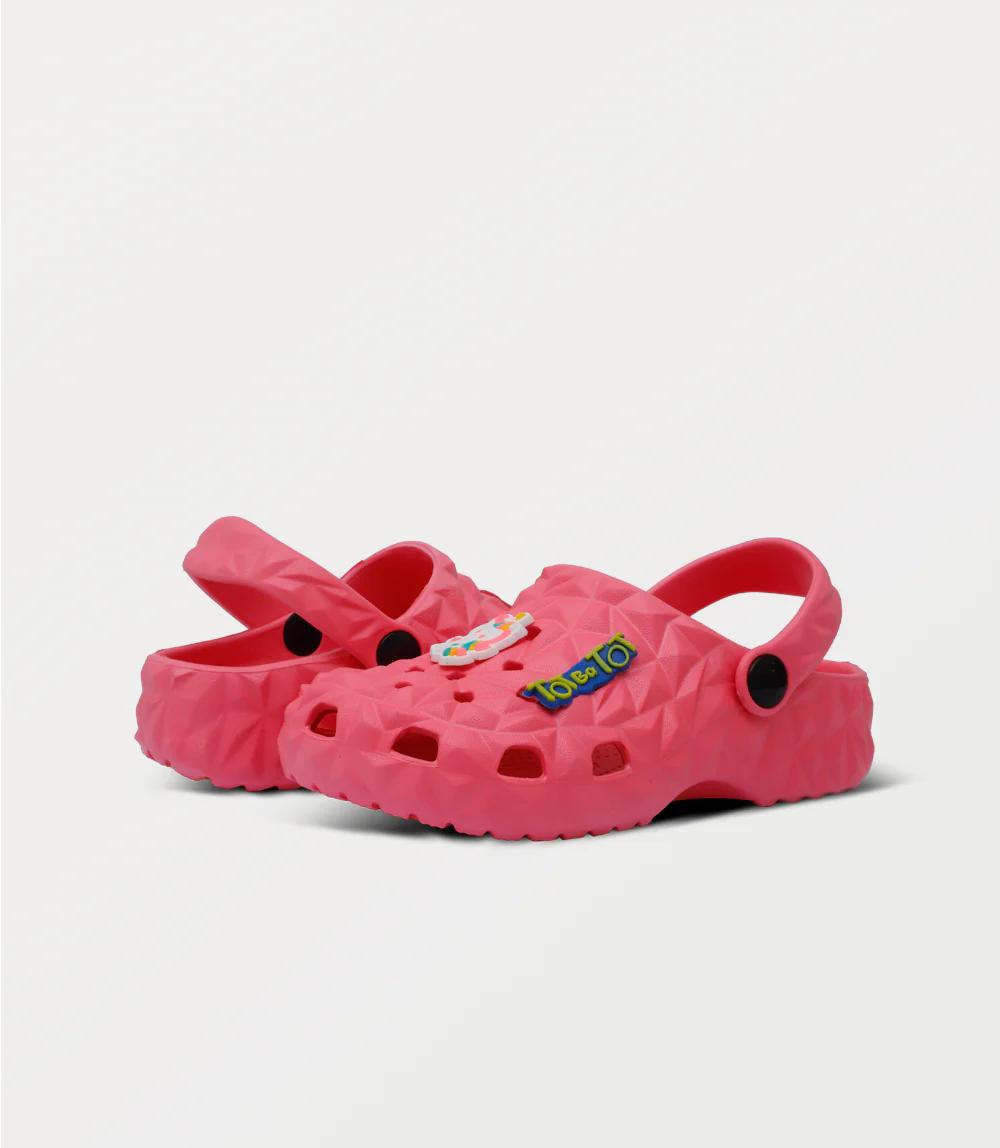 Girl Crocs-FUCHSIA - Image 3