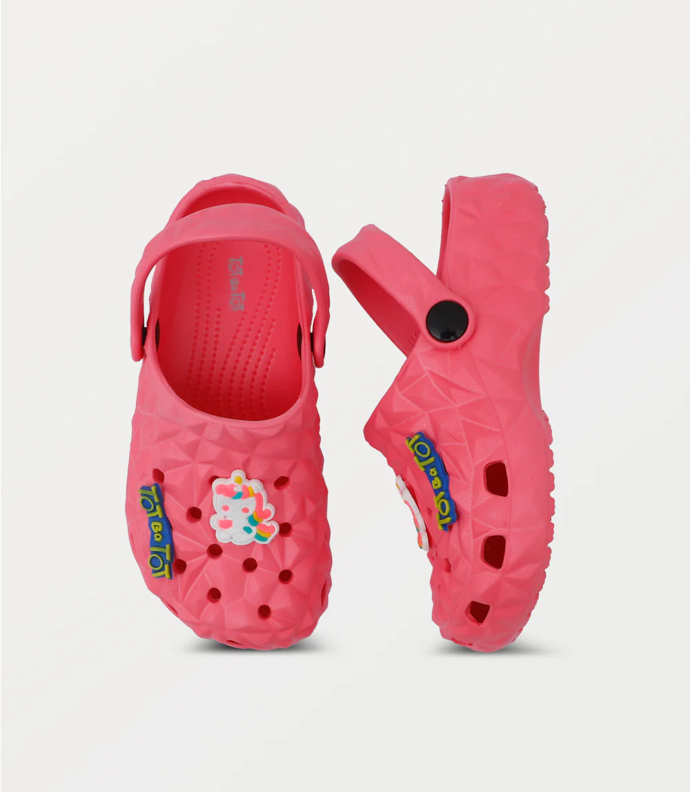 Girl Crocs-FUCHSIA - Image 4