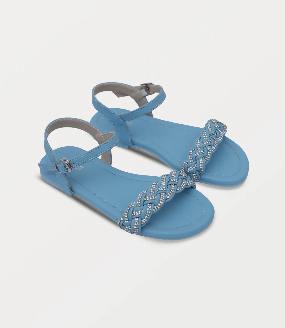 Girl Sandal-BLUE - Image 2