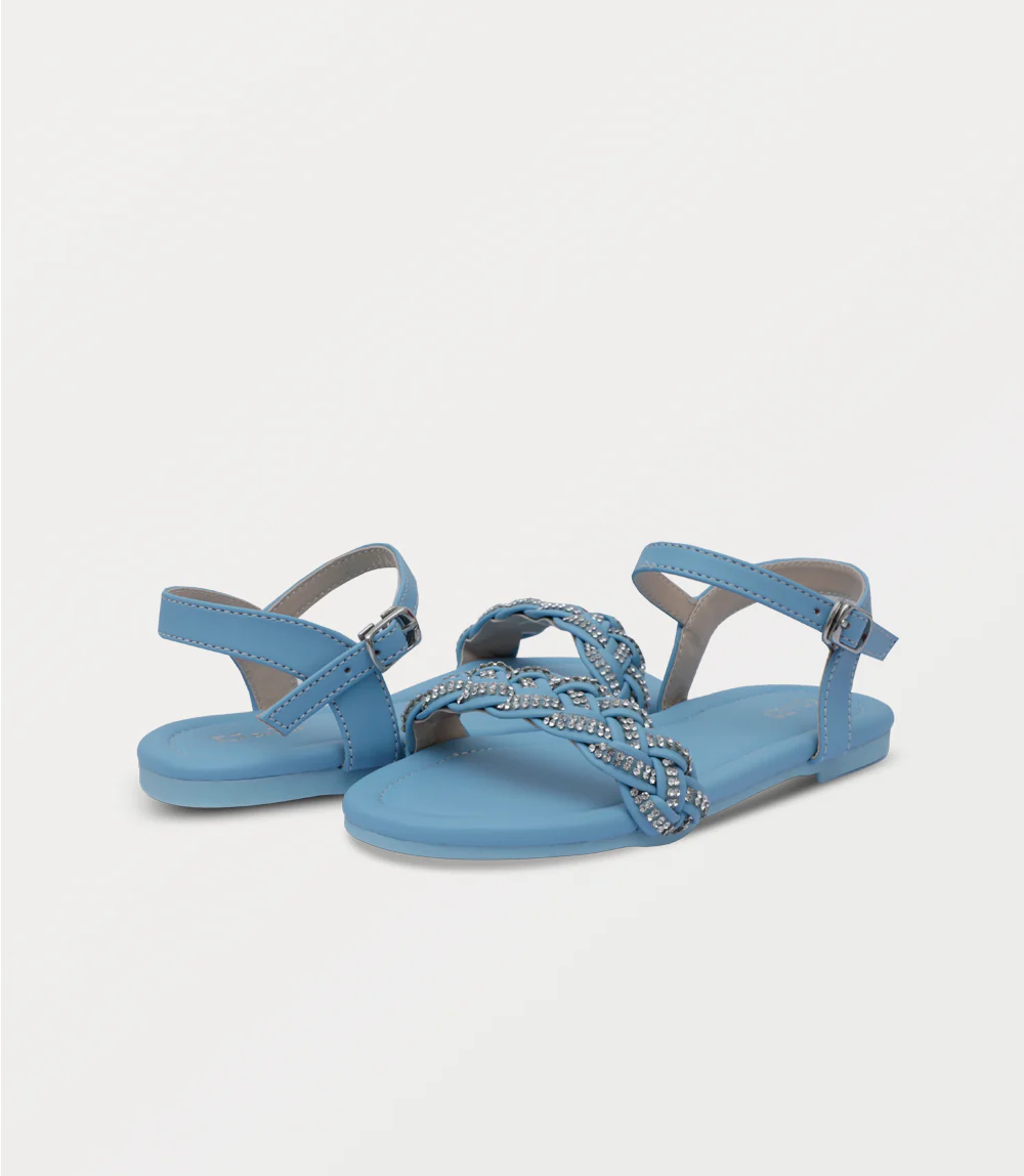Girl Sandal-BLUE - Image 3