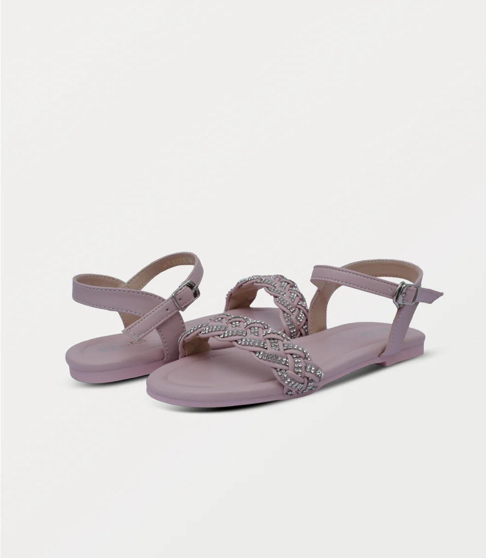 Girl Sandal-PINK - Image 3
