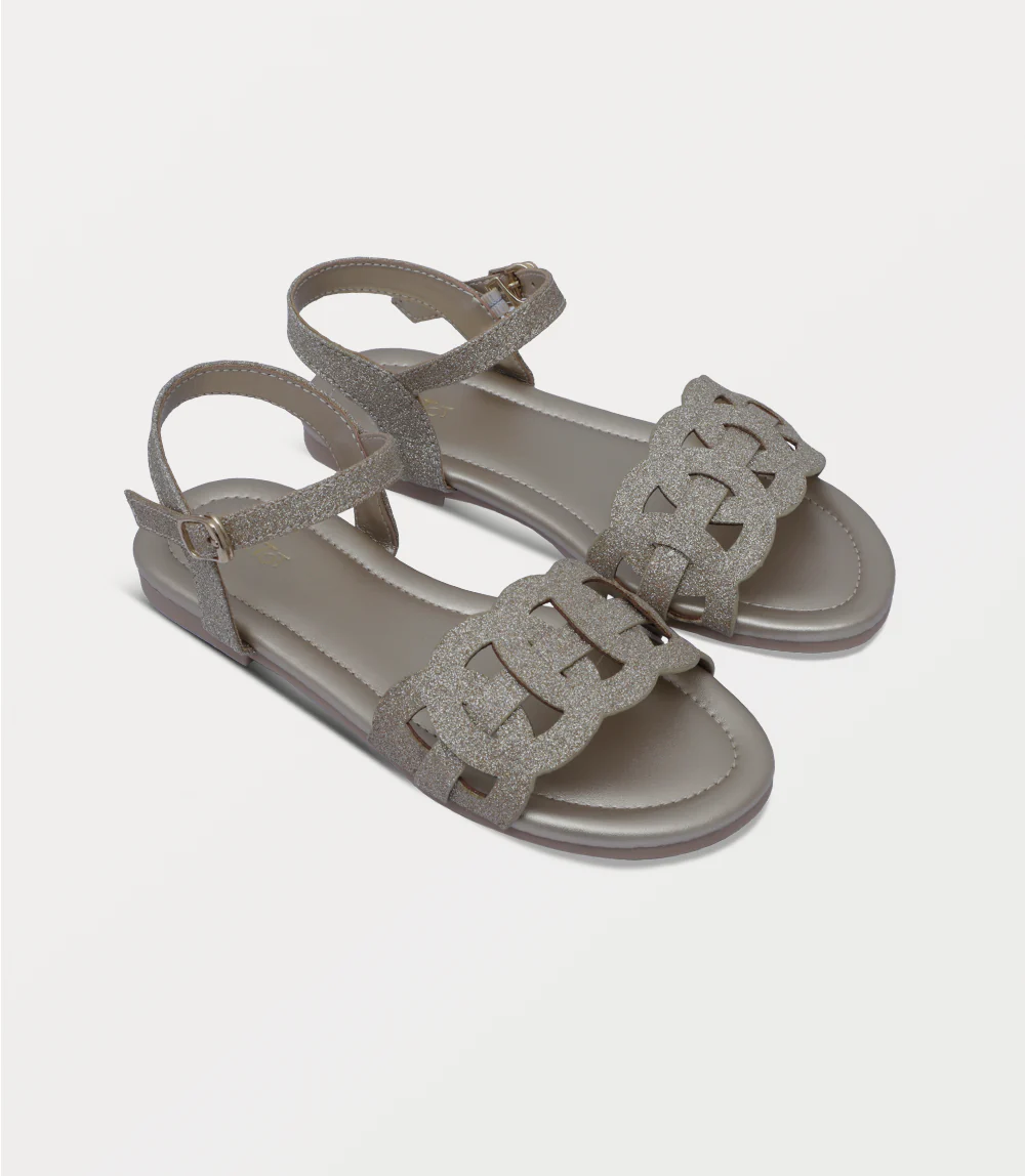 Girl Sandal-GOLDEN - Image 2
