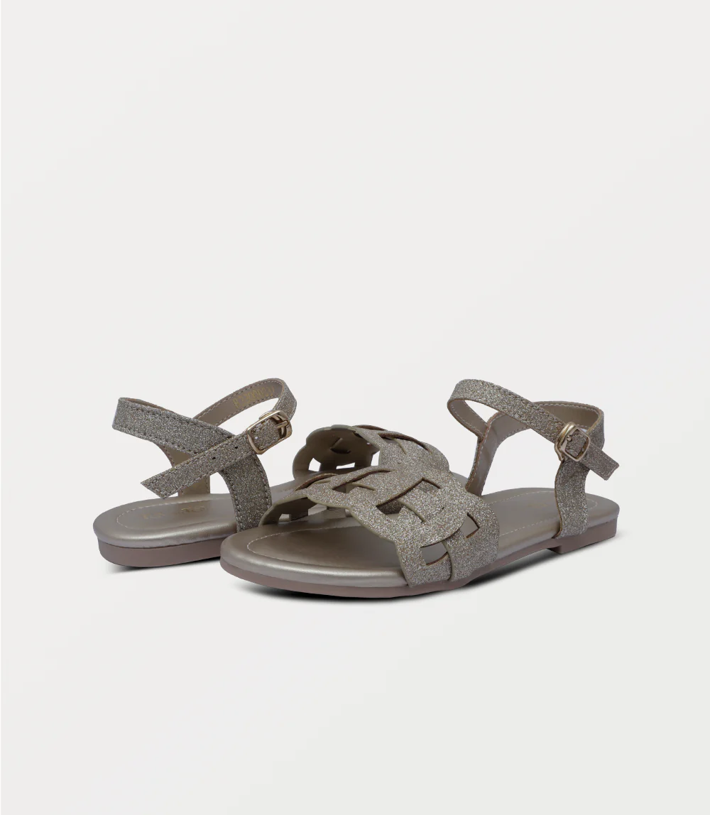 Girl Sandal-GOLDEN - Image 3
