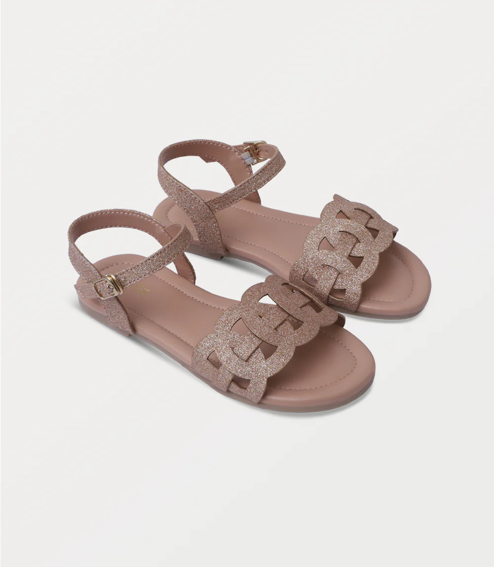 Girl Sandal-PEACH - Image 2