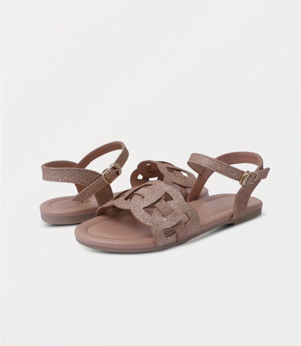 Girl Sandal-PEACH - Image 3
