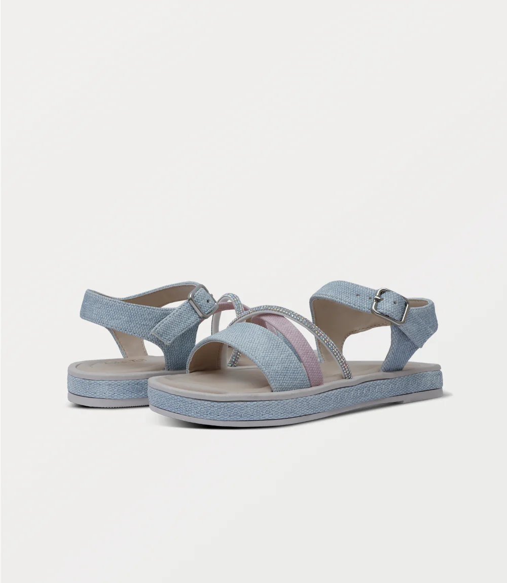 Girl Sandal-SKY BLUE - Image 3
