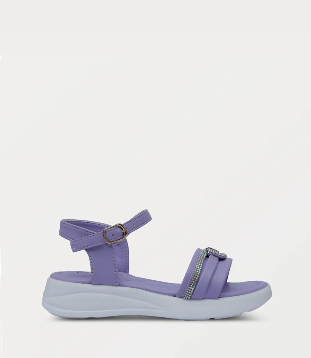 Girl Comfort Sandal-LILAC