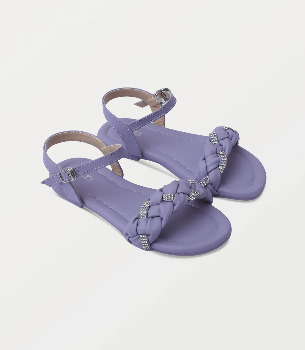 Girl Sandal-LILAC - Image 2