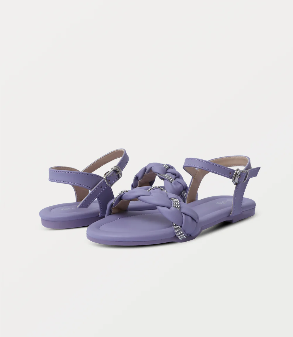 Girl Sandal-LILAC - Image 3