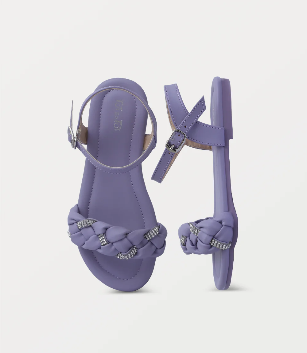 Girl Sandal-LILAC - Image 4