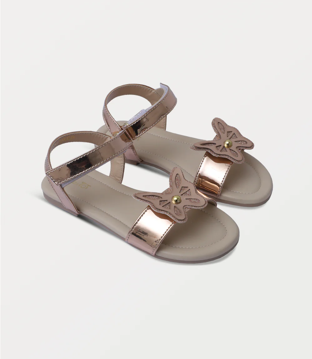 Girl Sandal-GOLDEN - Image 2