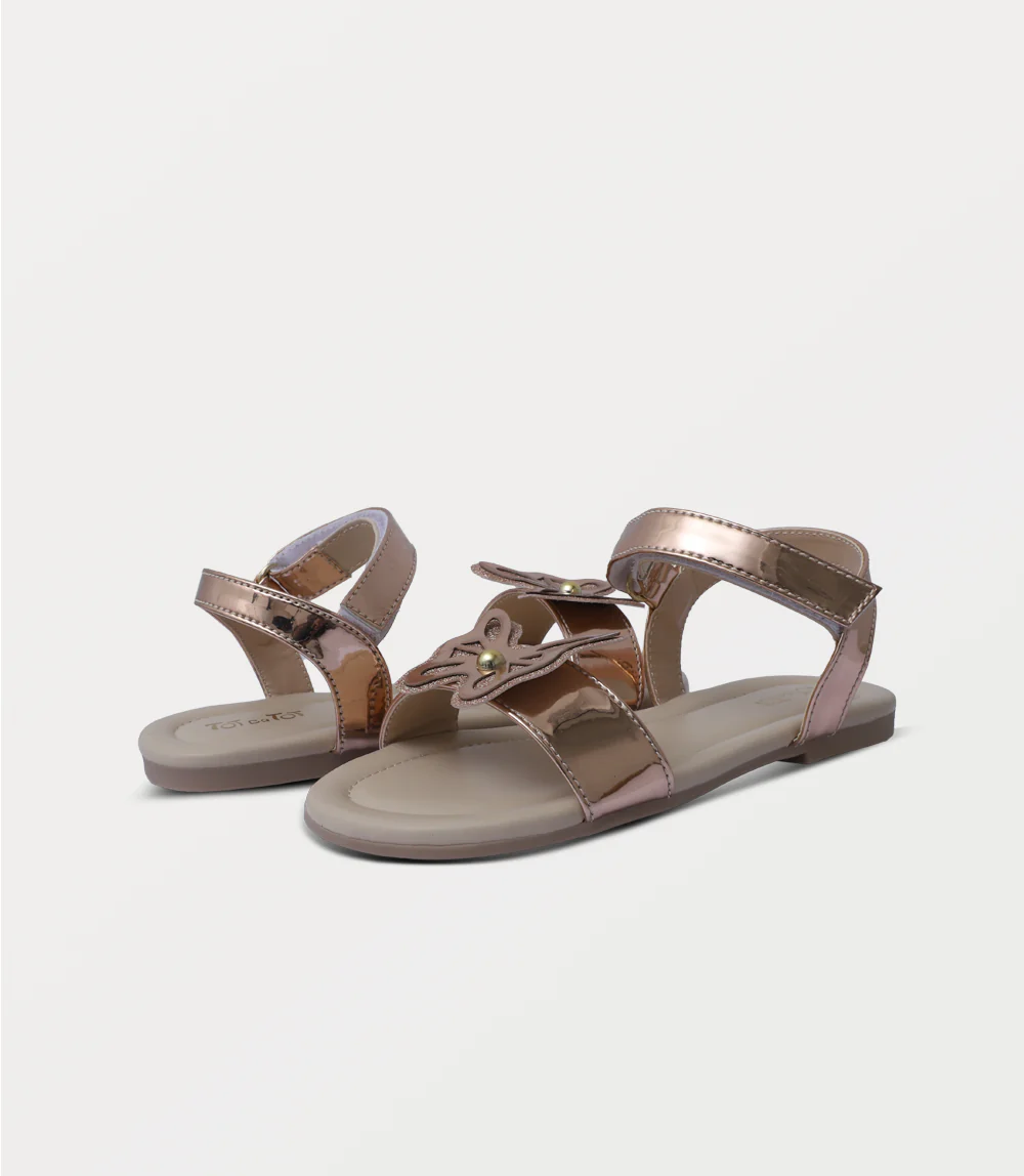 Girl Sandal-GOLDEN - Image 3