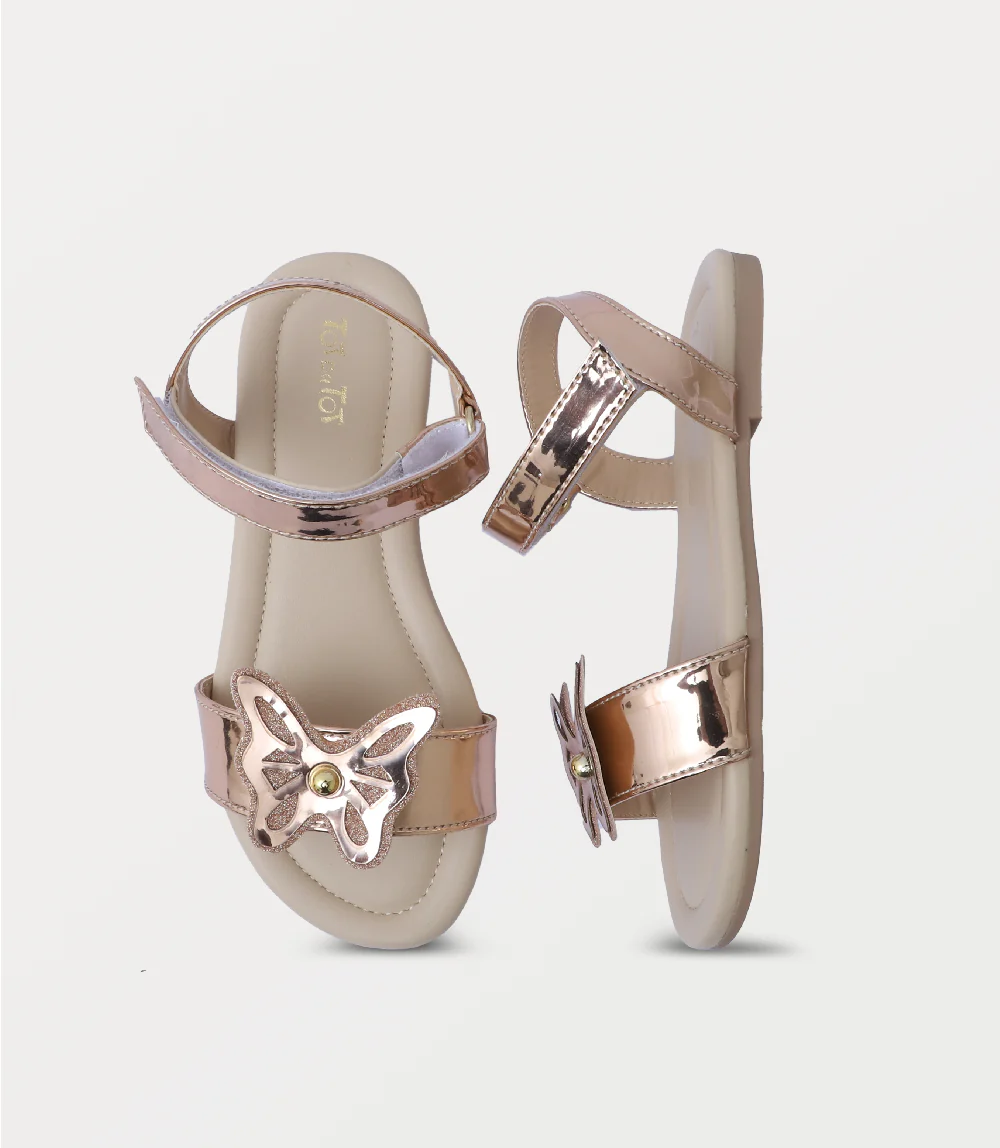 Girl Sandal-GOLDEN - Image 4
