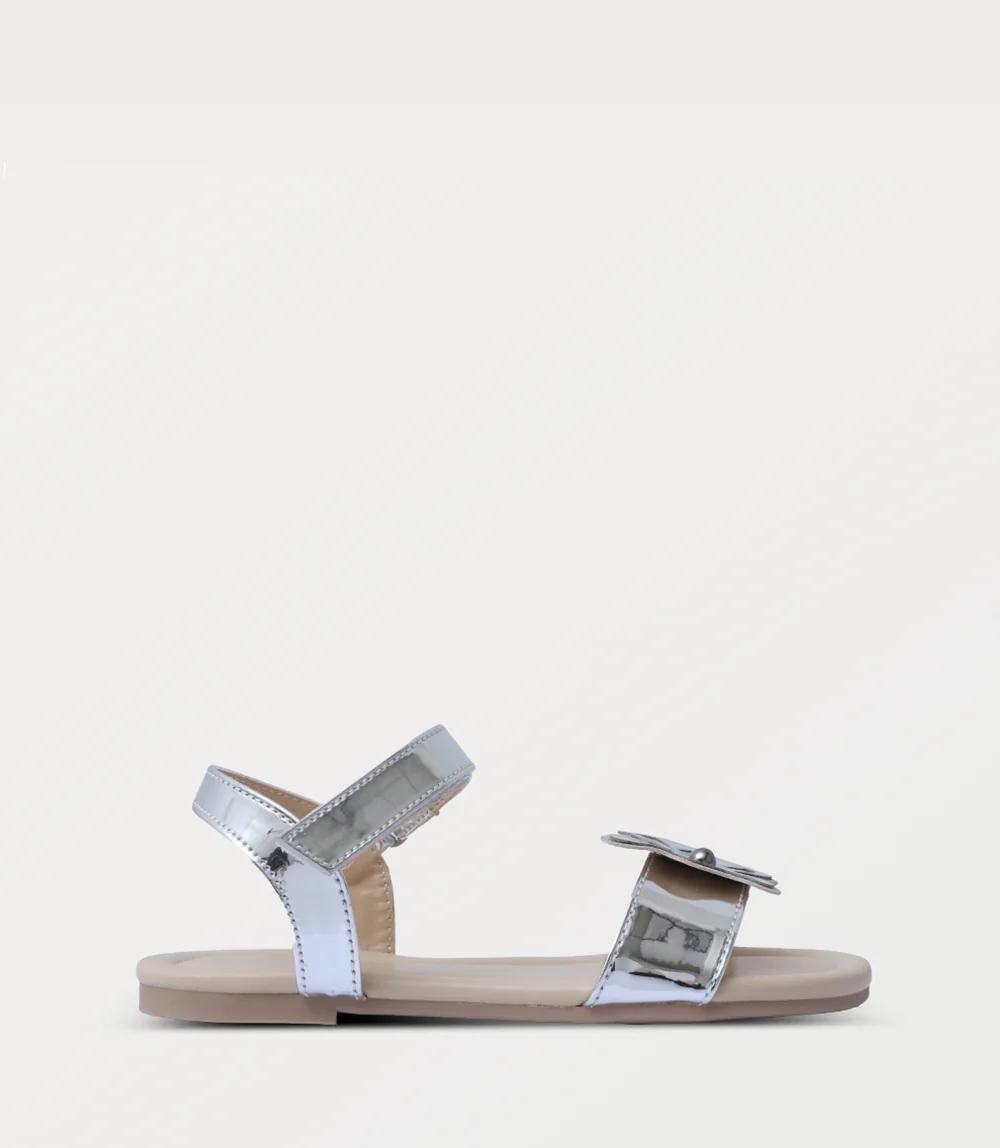 Girl Sandal-SILVER